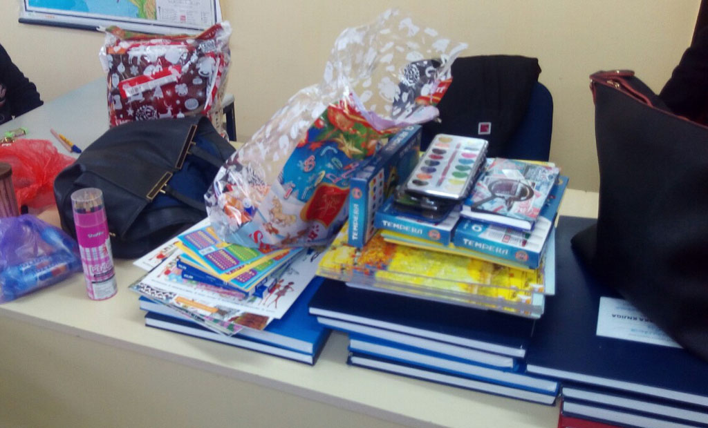 Donacija za specijalno odeljenje