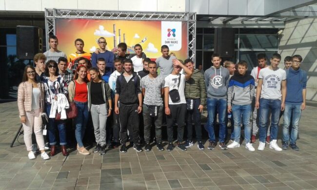 Posjeta festivalu „Otvoreni dani nauke“