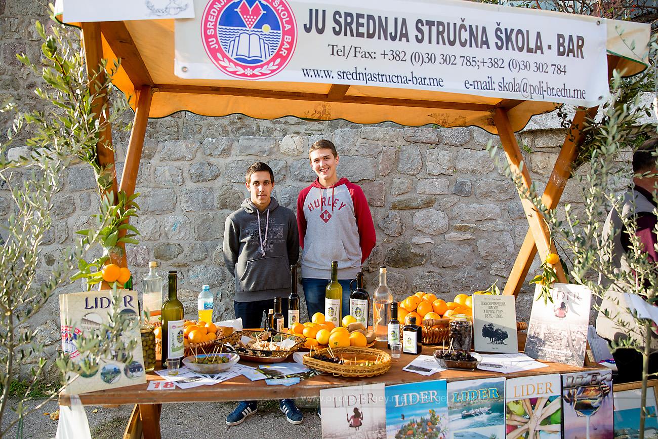 Učešće Srednje stručne škole na XVI Maslinijadi u Starom Baru