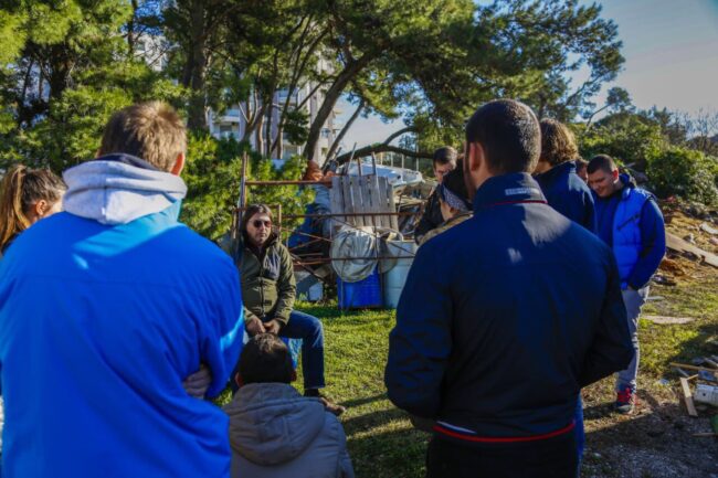 Sa Rambom o kalafatskom zanatu i još po nečemu