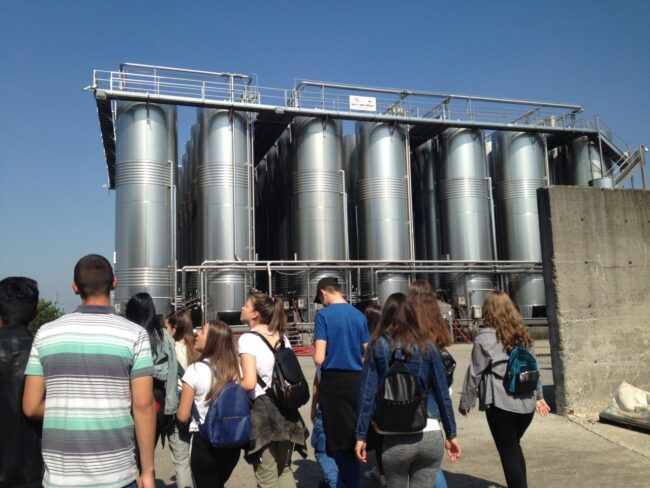 Praktična nastava u AD „Plantaže“ u Podgorici