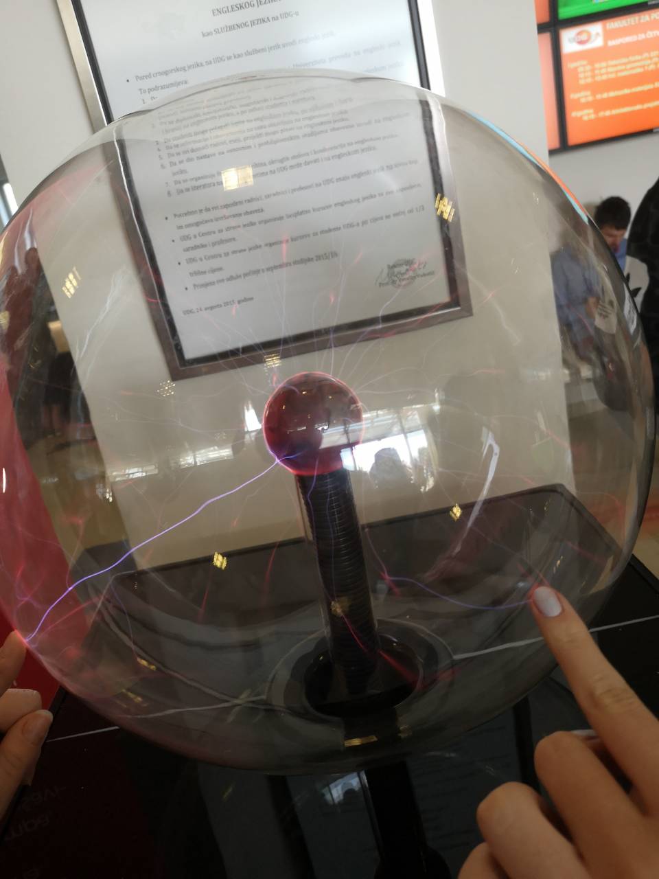 Posjeta učenika „Fabrici znanja“