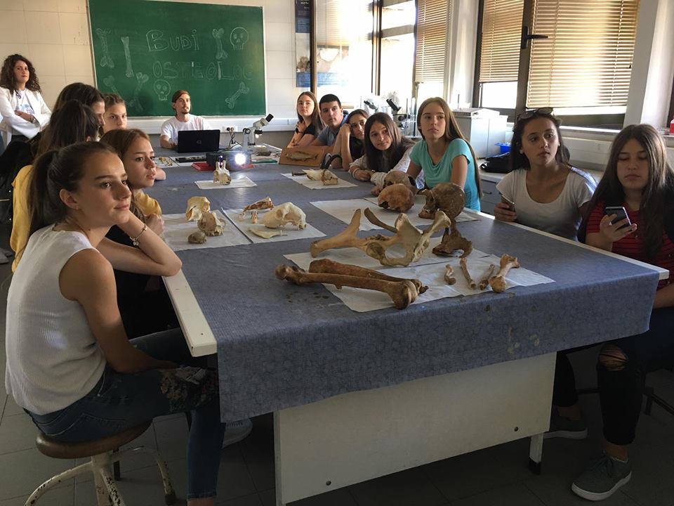 Zdravstveni tehničar posjetili festival “Otvoreni dani nauke”