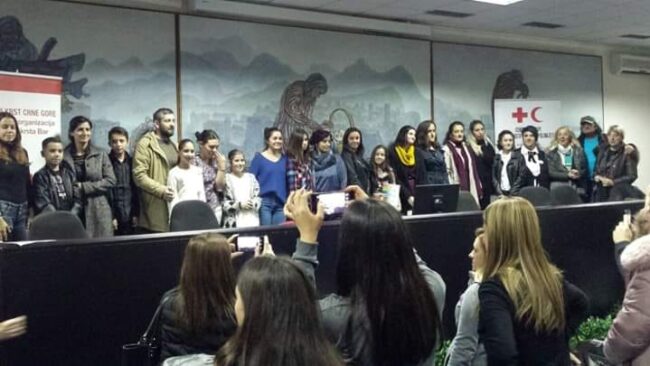 Osvojene nagrade na literarnom konkursu Crvenog krsta