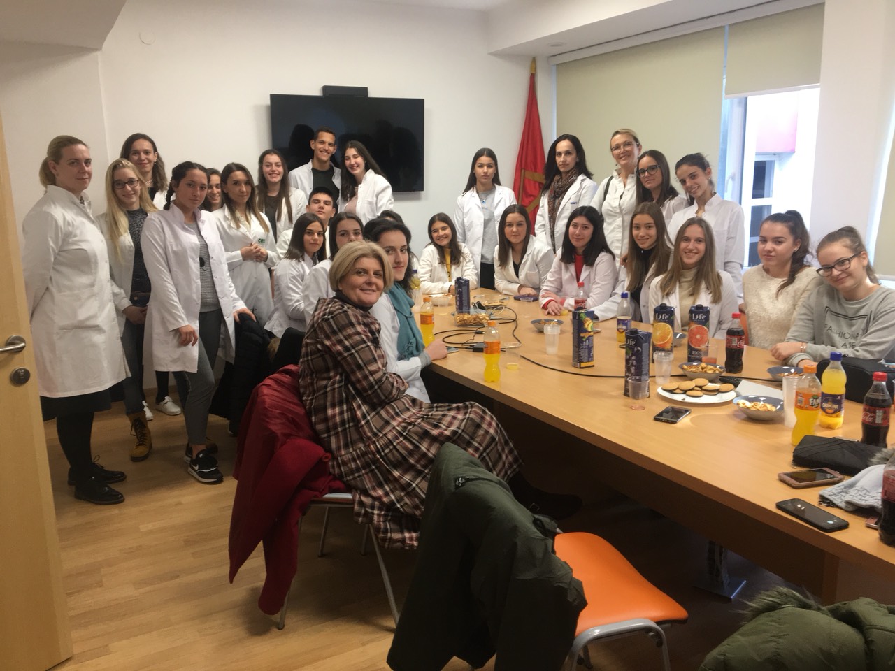 Stručna posjeta Centru za ekotoksikološka ispitivanja u Podgorici