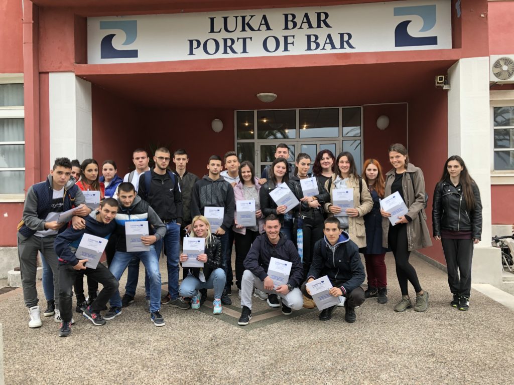 Nastavak saradnje Srednje stručne škole i AD „Luka Bar“