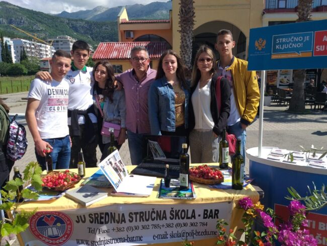 Srednja stručna škola učesnik u kampanji “Stručno je ključno” u Budvi