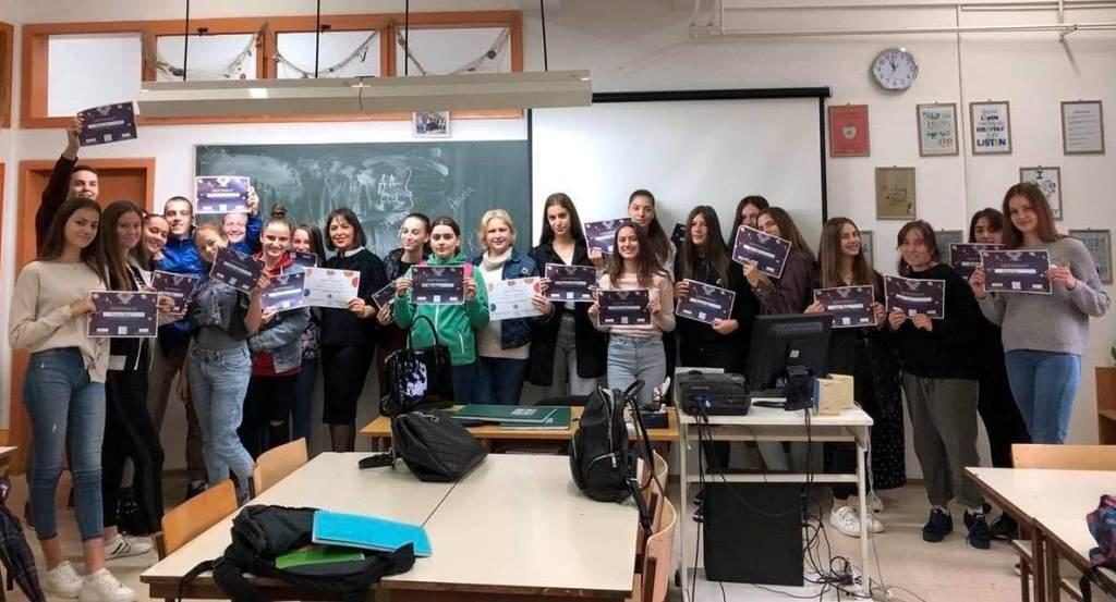 Međunarodni projekat “Moja mašta bira, da istraži tajne Svemira”