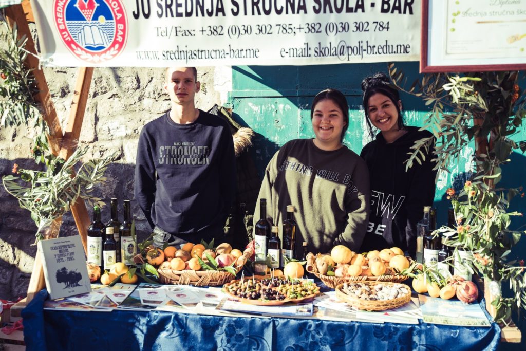 Srednja stručna škola na 18. Maslinijadi u Starom Baru